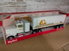 Nylint, made in USA Steel truck and Trailer