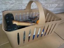 Washable Egg basket with assorted tools