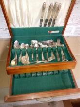 Rogers silver plated set