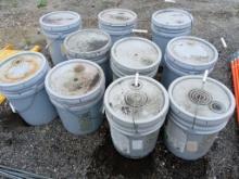 10 5 Gal Buckets (Latex Interior & Marine coating)