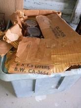 Tote Ball jars