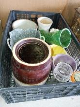 crate planters