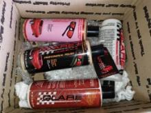 Car cleaning items