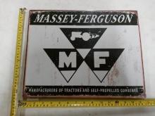 Massey-Ferguson metal sign