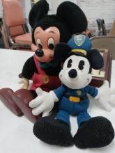 1950's Mickey Mouse dolls