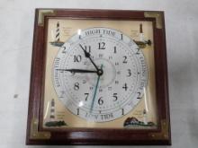 Light House clock - wall hanging