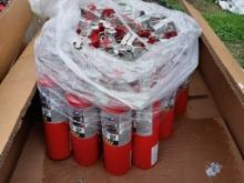 Pallet of Fire Extinguishers - all one size