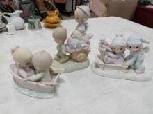 25+ Jonathan & David and Precious Moments figures