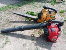2 Blower / Vacs (1 Yardman 1 Troybilt)