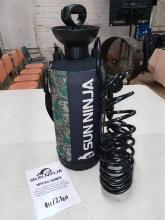 2.1 Gallon Camo Portable shower (beach, camping)