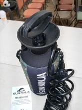 2.1 Gallon Camo Portable shower (beach, camping)