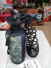 2.1 Gallon Camo Portable shower (beach, camping)