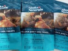 3 bags of Jerky Dog Treats
