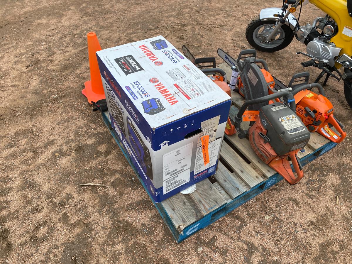 Yamaha EF2200 Generator