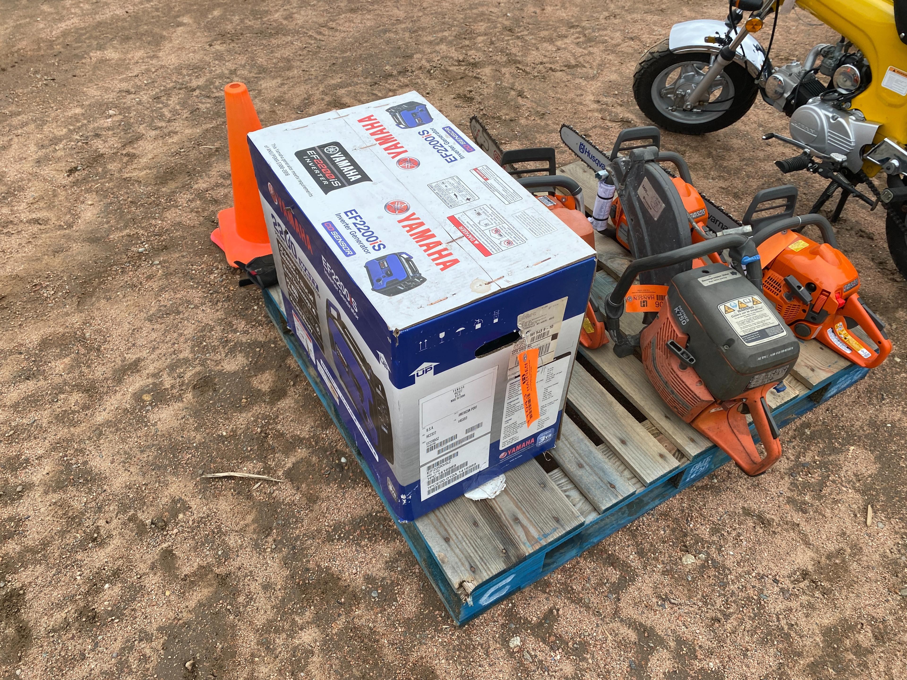 Yamaha EF2200 Generator