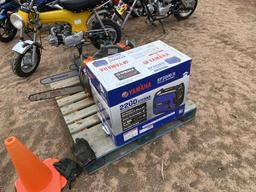 Yamaha EF2200 Generator
