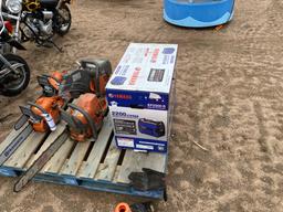 Yamaha EF2200 Generator