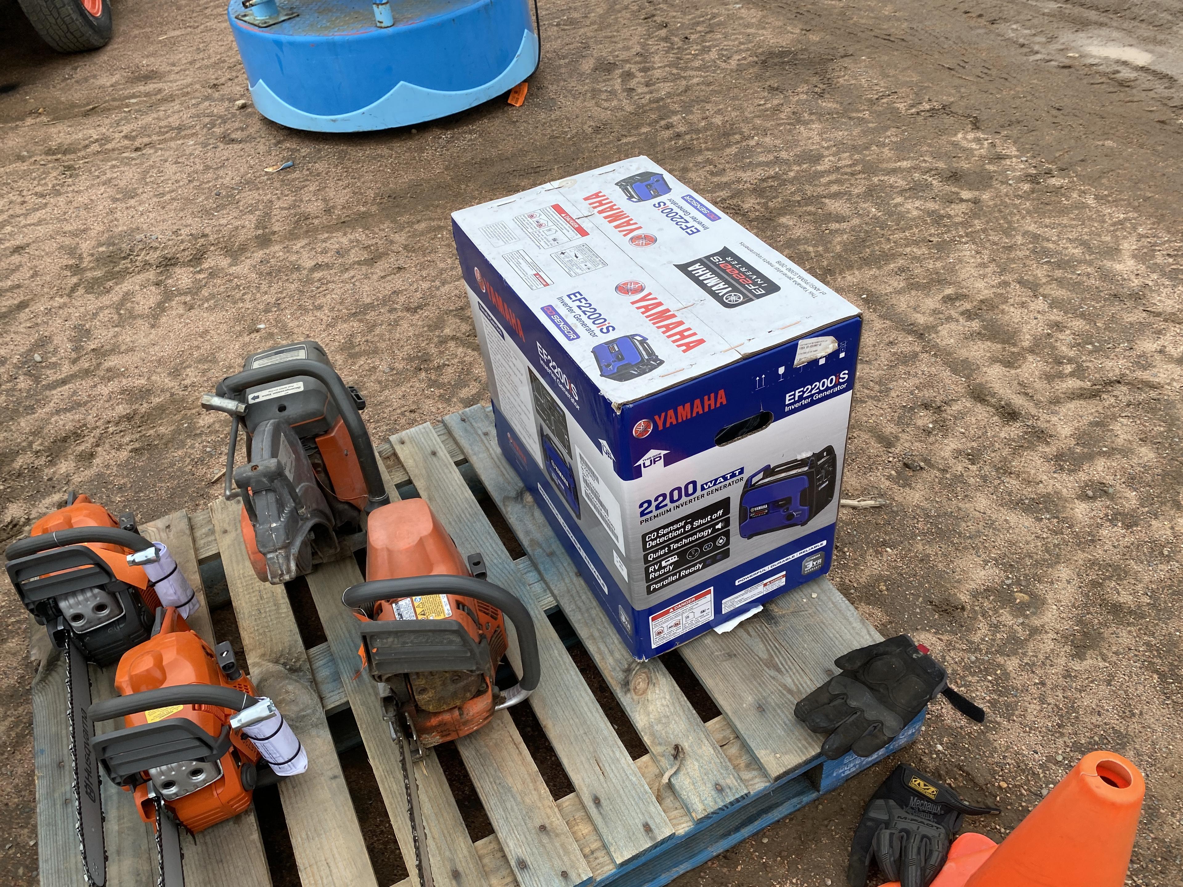 Yamaha EF2200 Generator