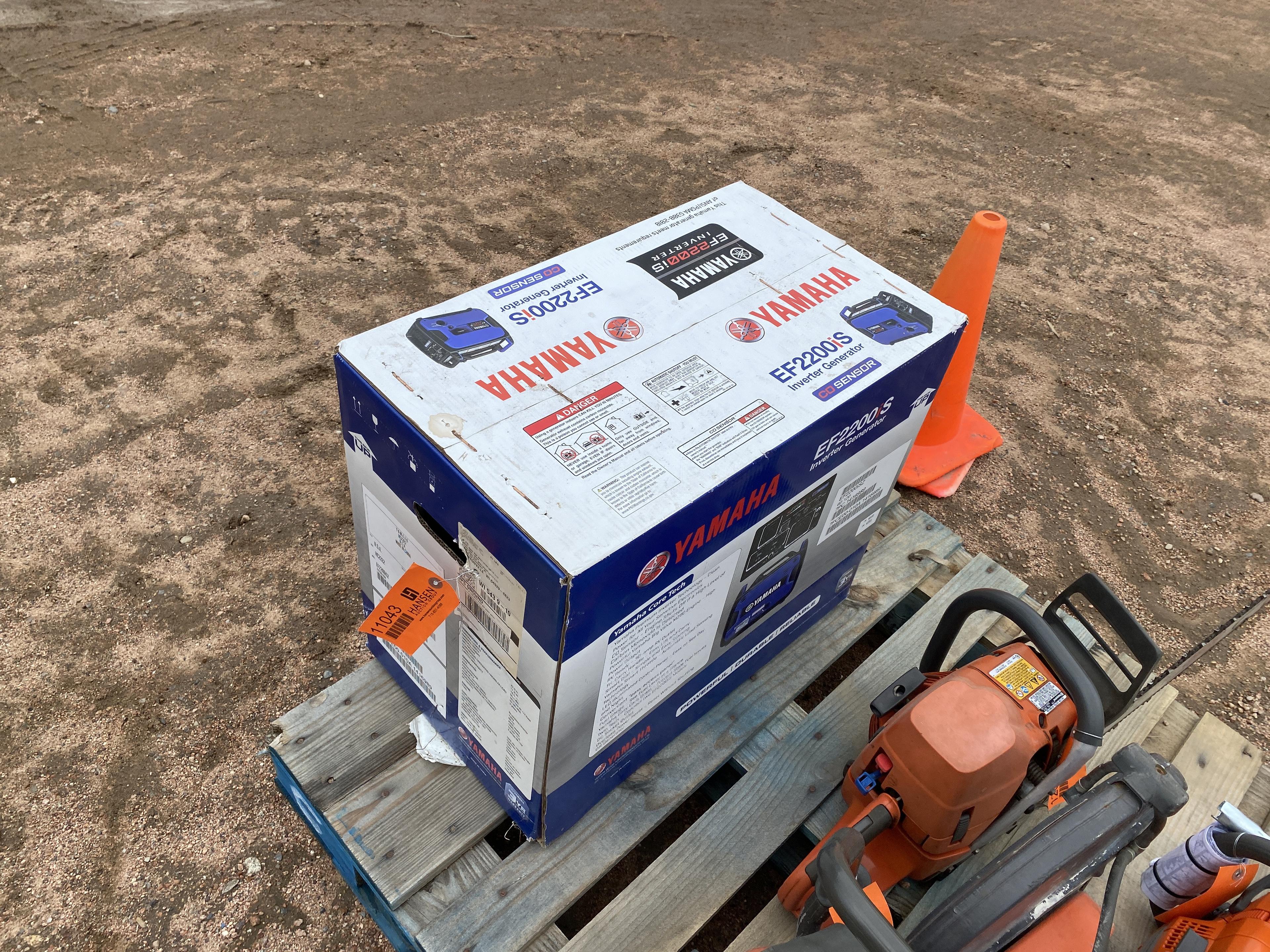 Yamaha EF2200 Generator