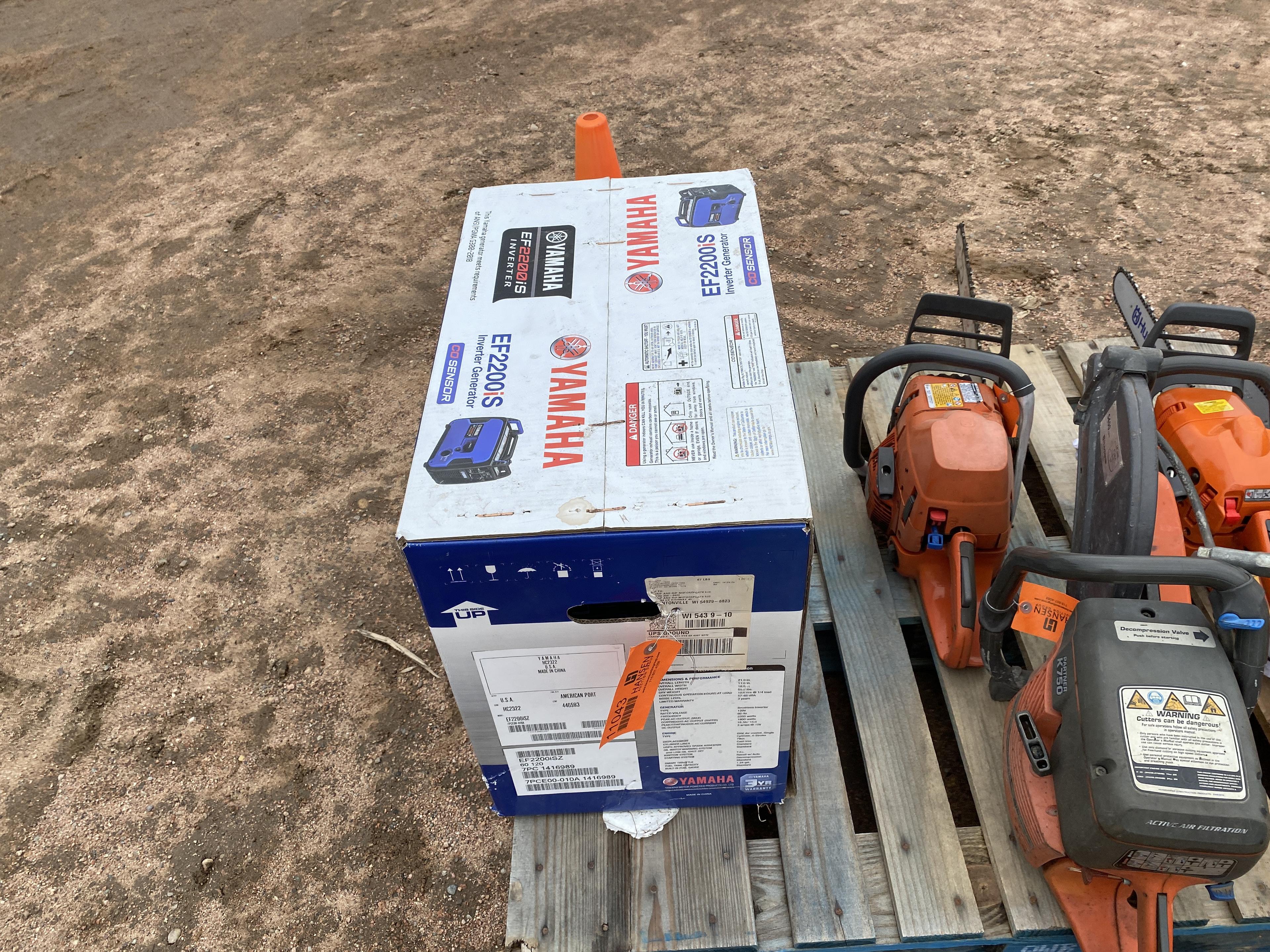 Yamaha EF2200 Generator