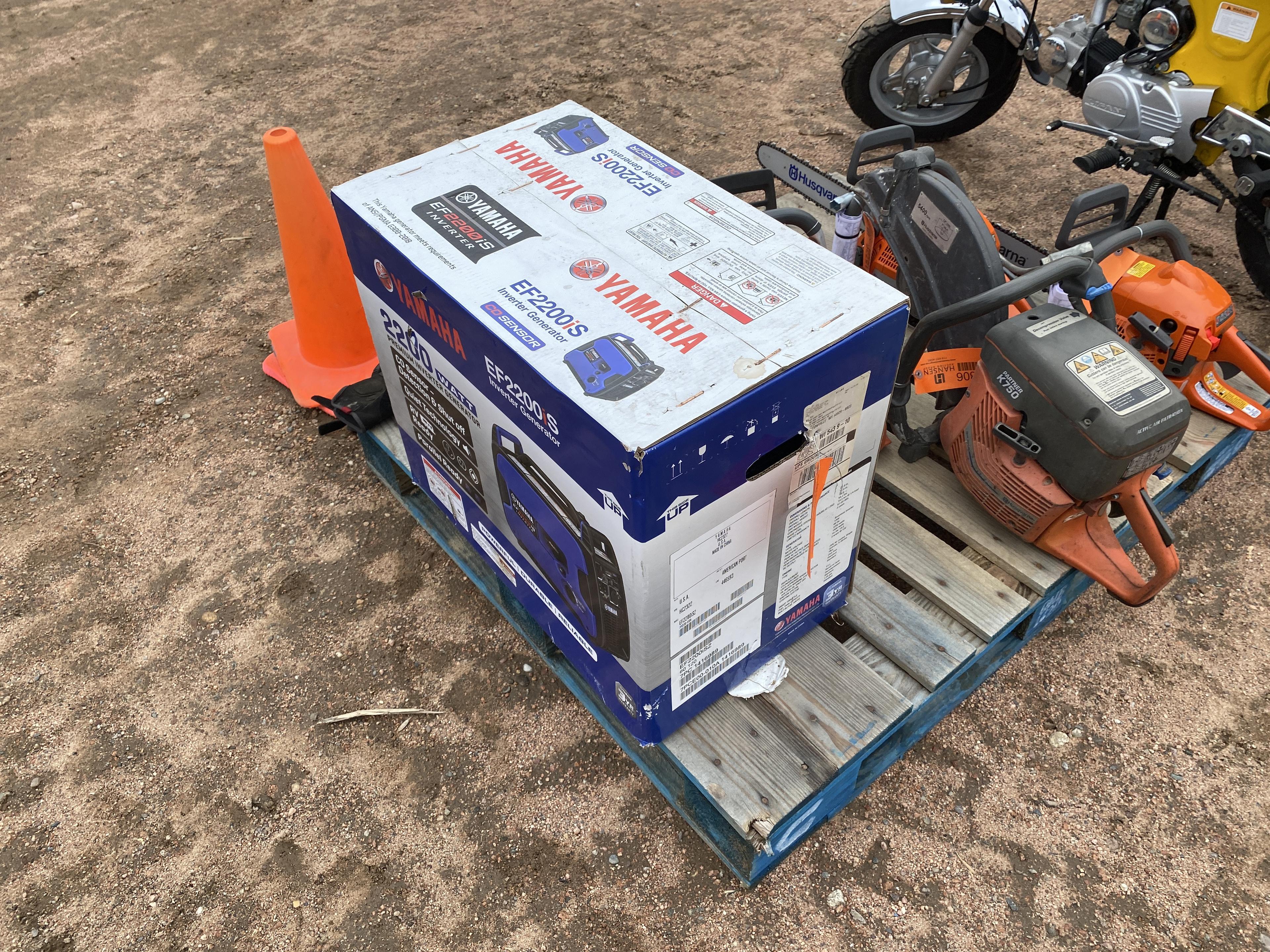 Yamaha EF2200 Generator