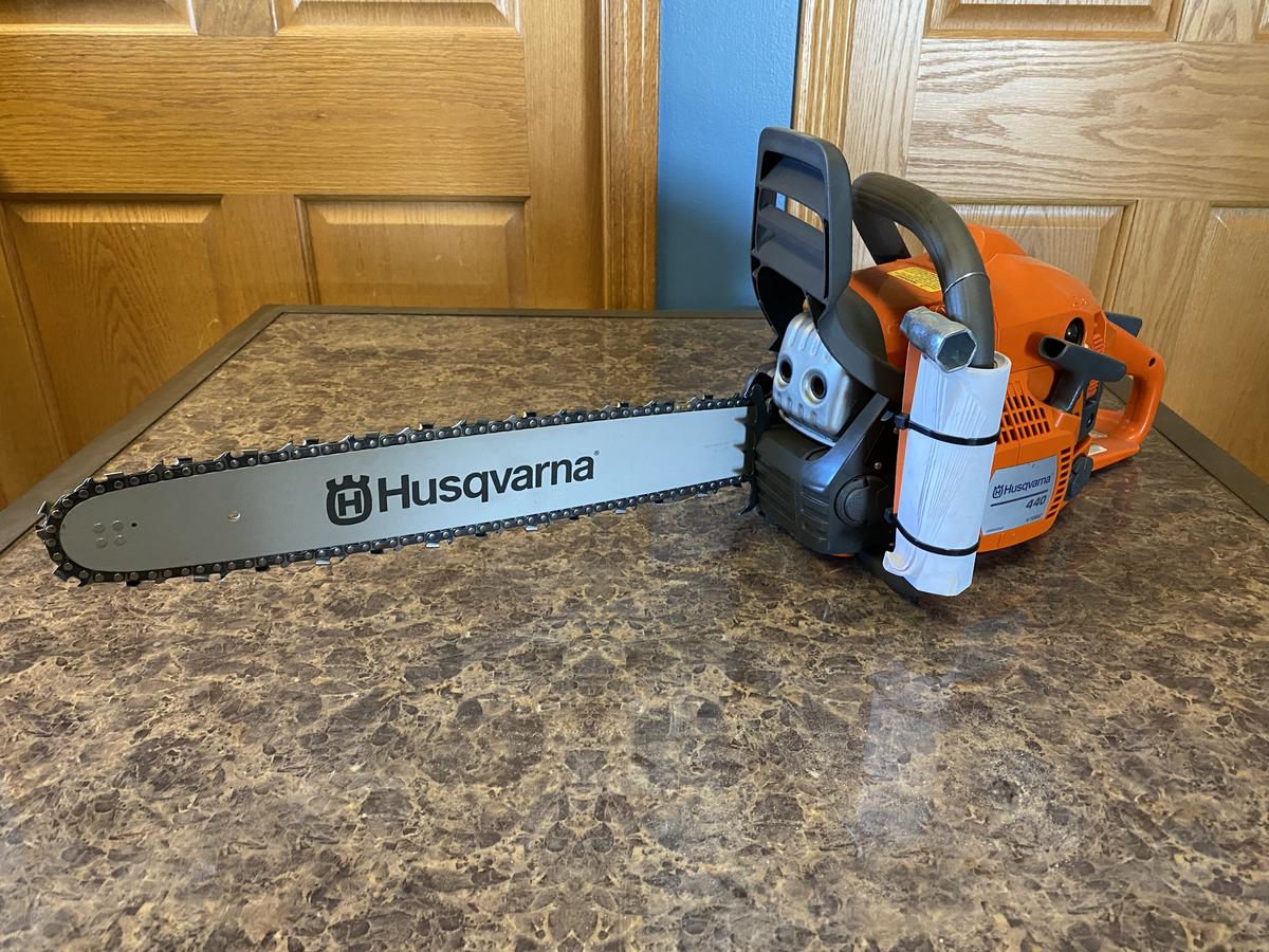 Husqvarna 440 X-Torq Chainsaw