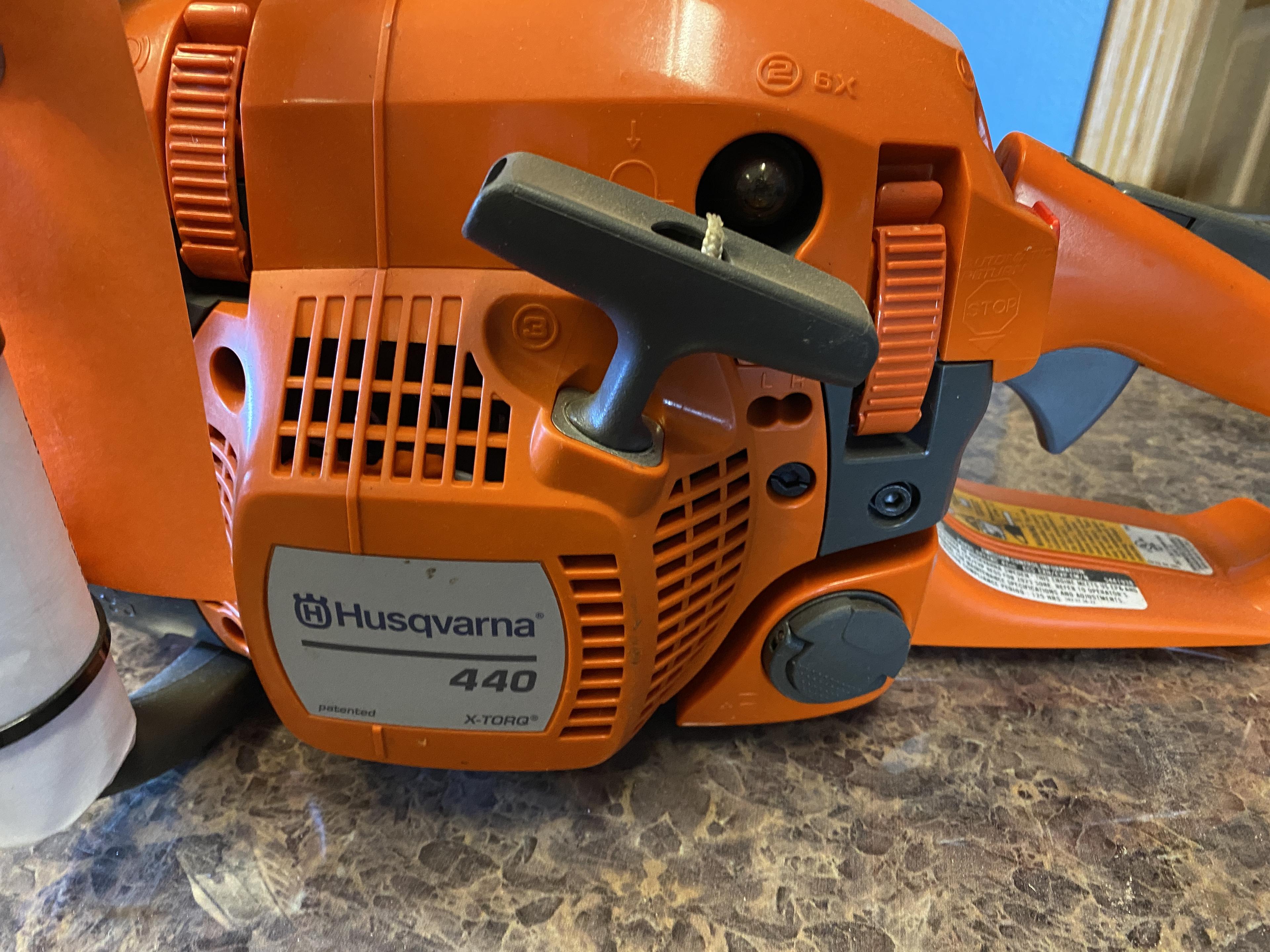 Husqvarna 440 X-Torq Chainsaw