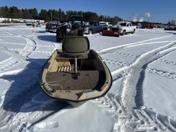 KL Industries 11'3" Poly Boat (No Title)
