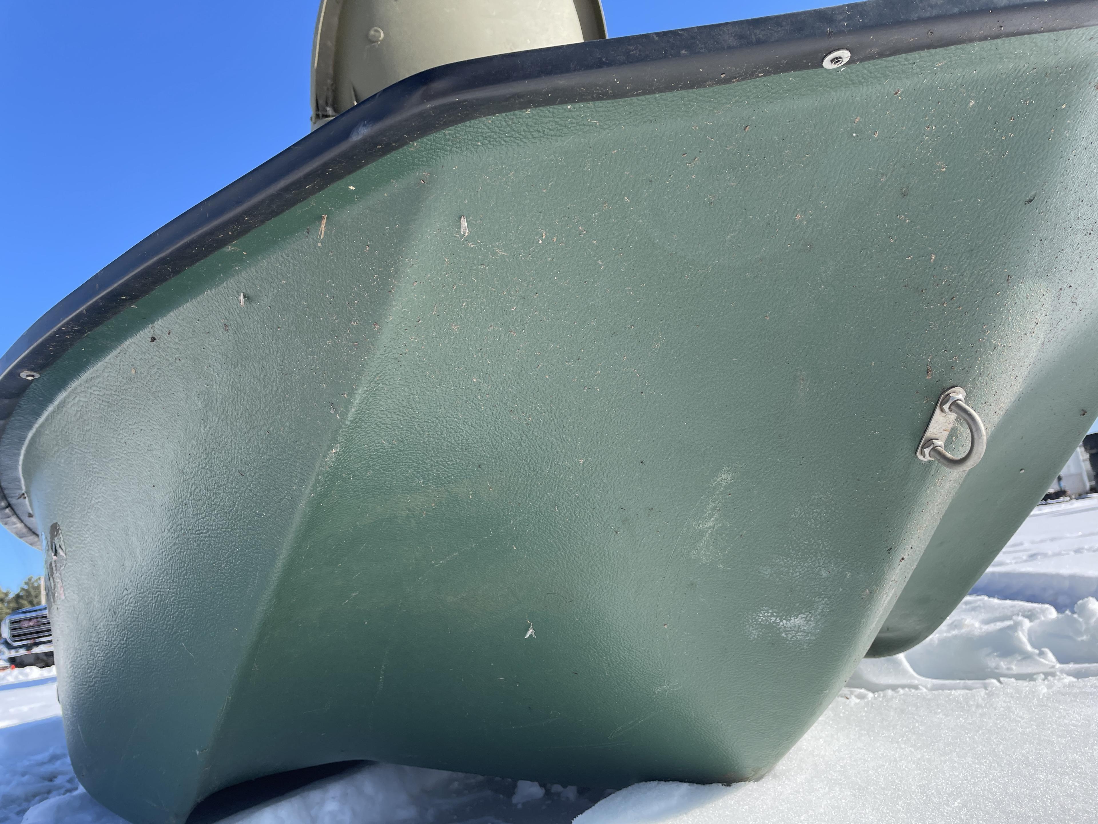 KL Industries 11'3" Poly Boat (No Title)