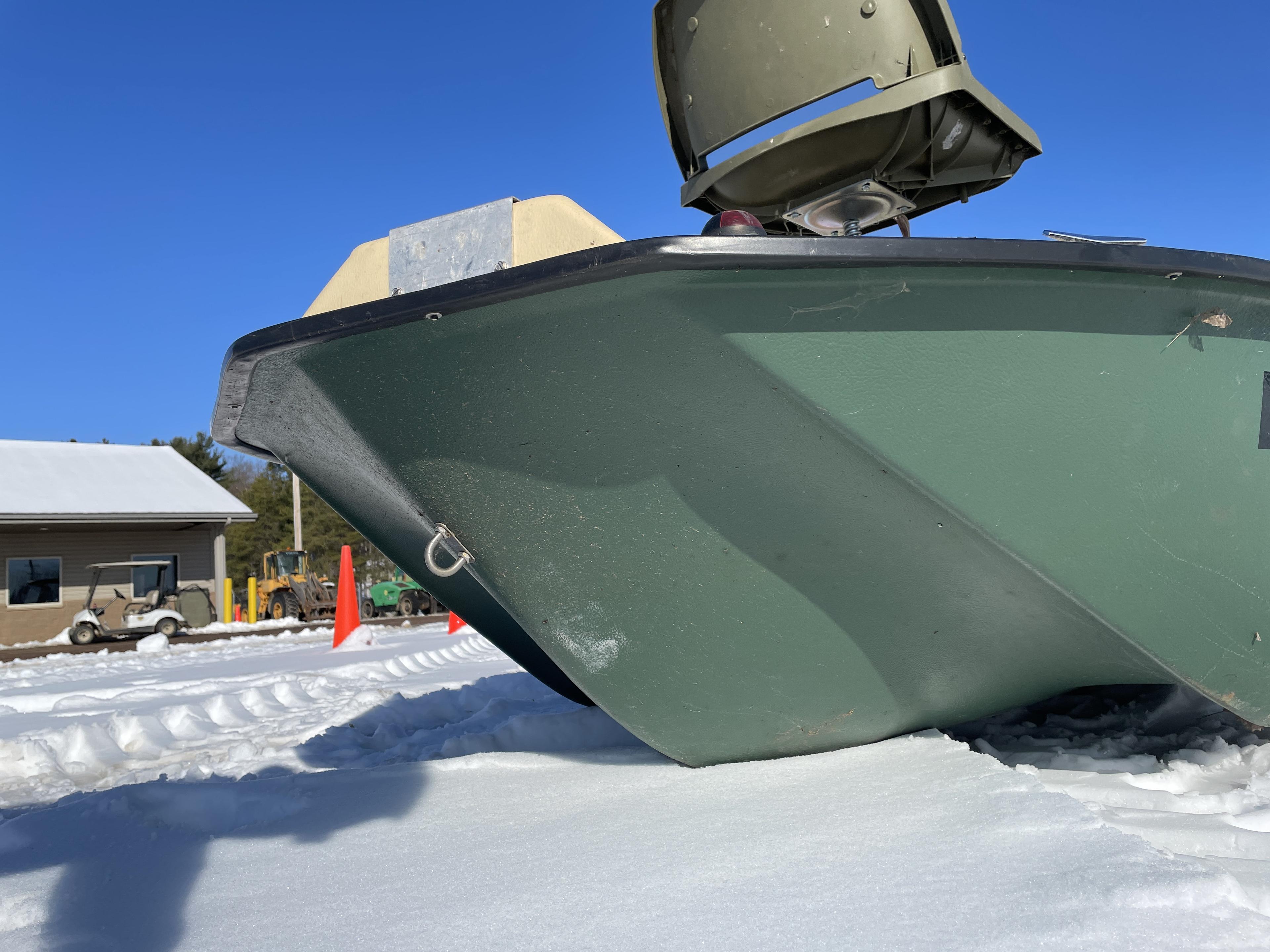 KL Industries 11'3" Poly Boat (No Title)