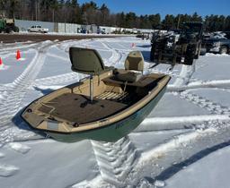 KL Industries 11'3" Poly Boat (No Title)