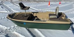 KL Industries 11'3" Poly Boat (No Title)