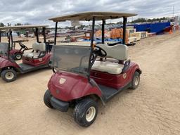 2016 Yamaha YDRAX6 Gas Powered Golf Cart