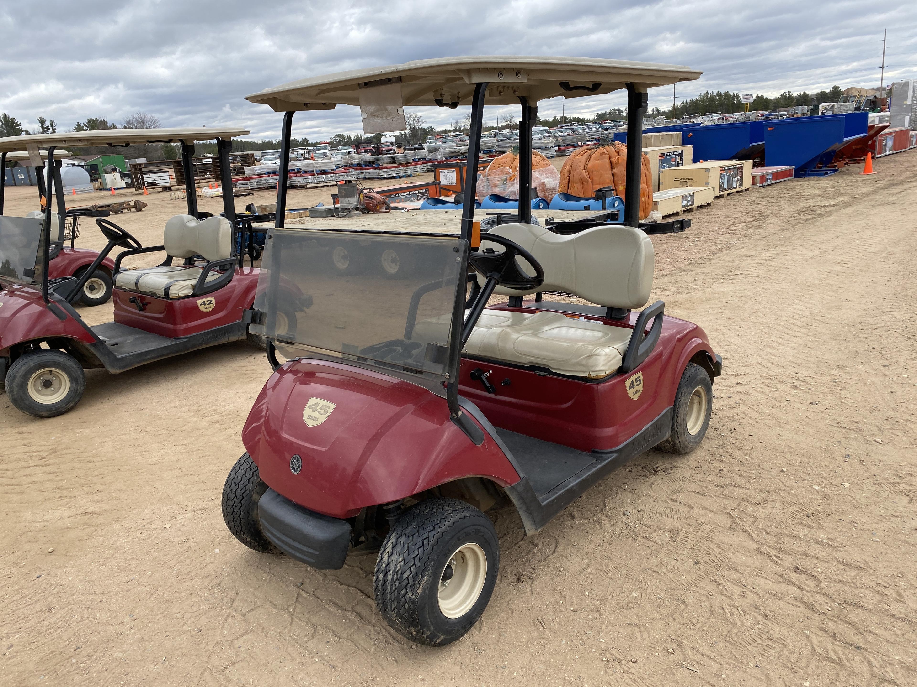 2016 Yamaha YDRAX6 Gas Powered Golf Cart