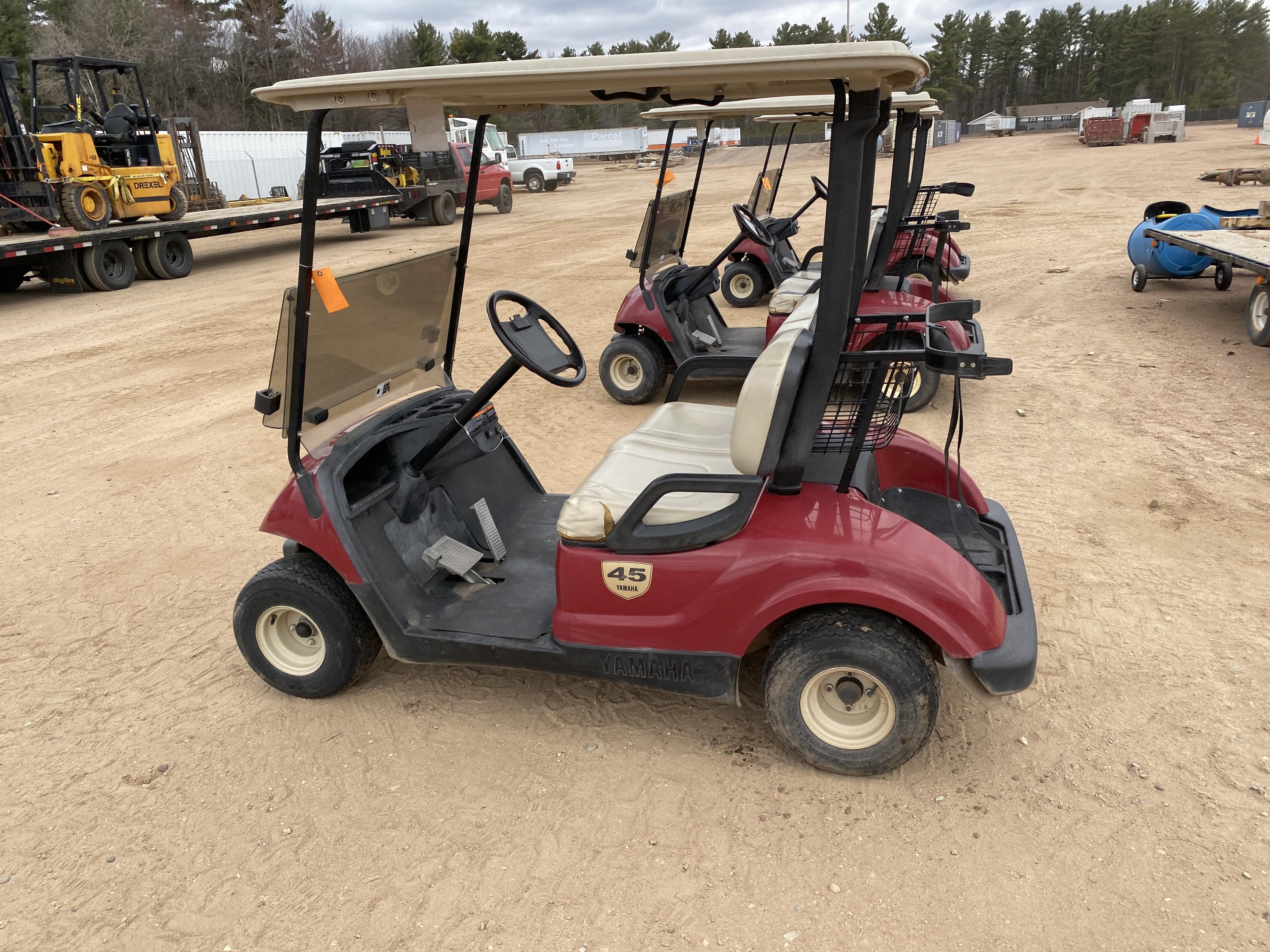 2016 Yamaha YDRAX6 Gas Powered Golf Cart