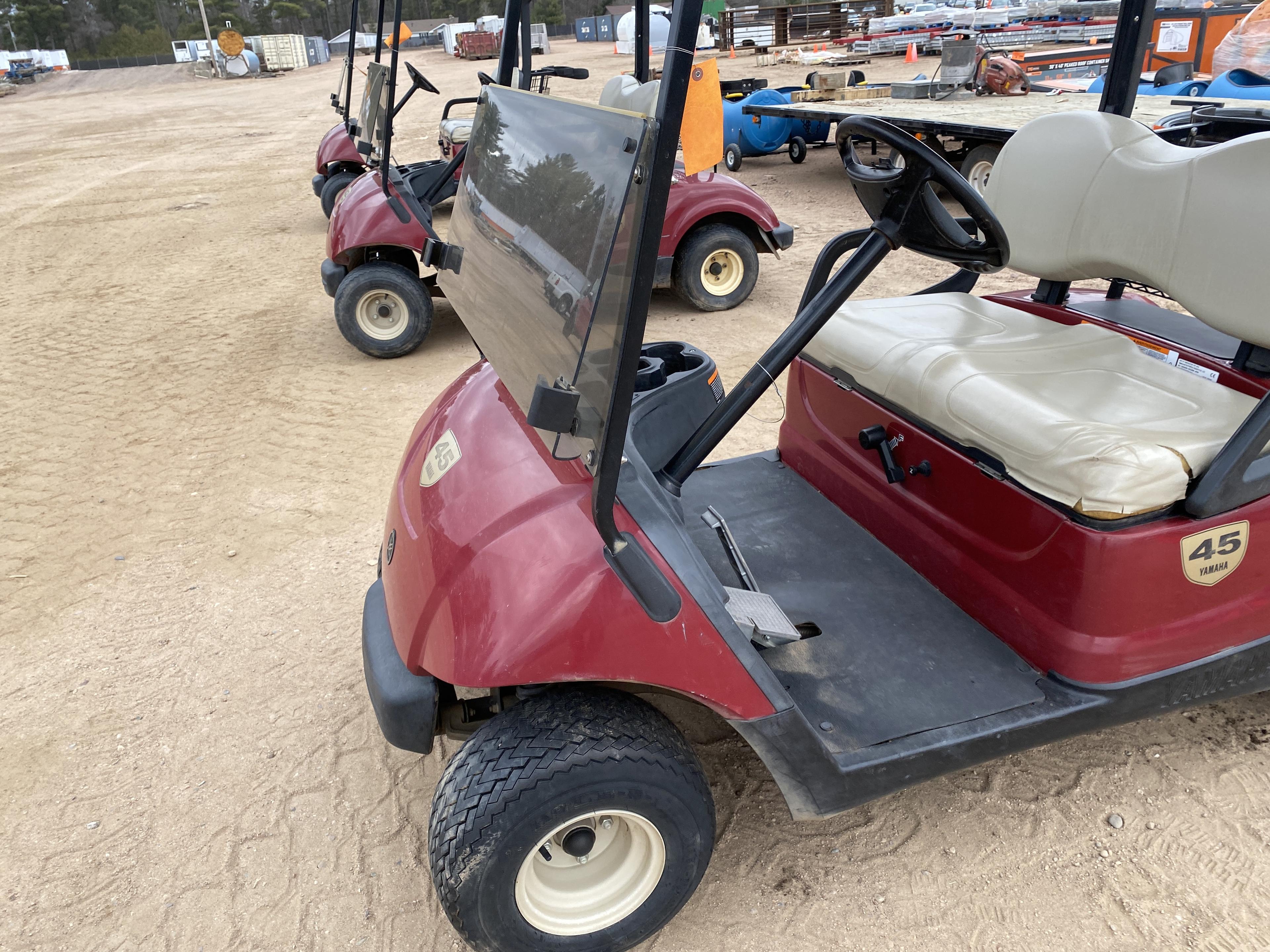 2016 Yamaha YDRAX6 Gas Powered Golf Cart