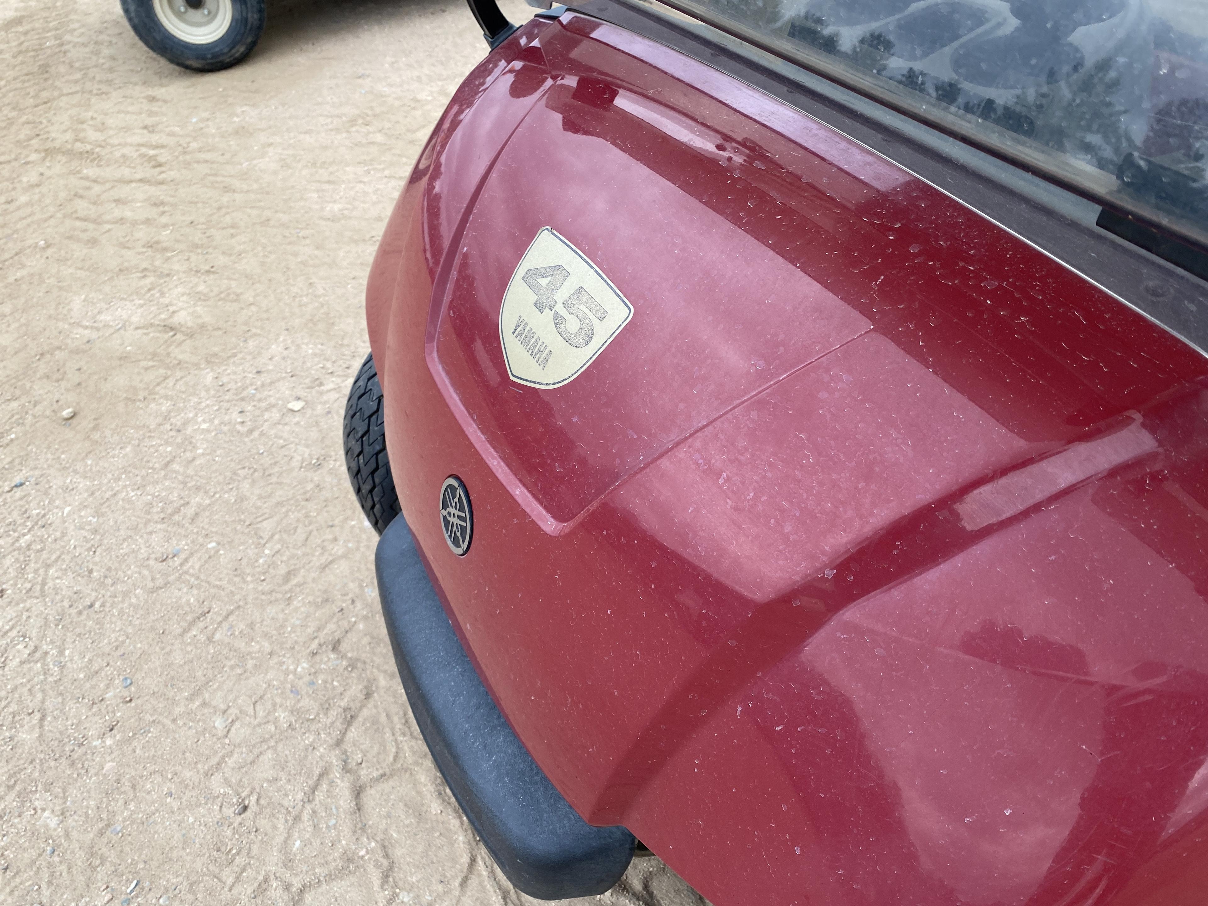 2016 Yamaha YDRAX6 Gas Powered Golf Cart
