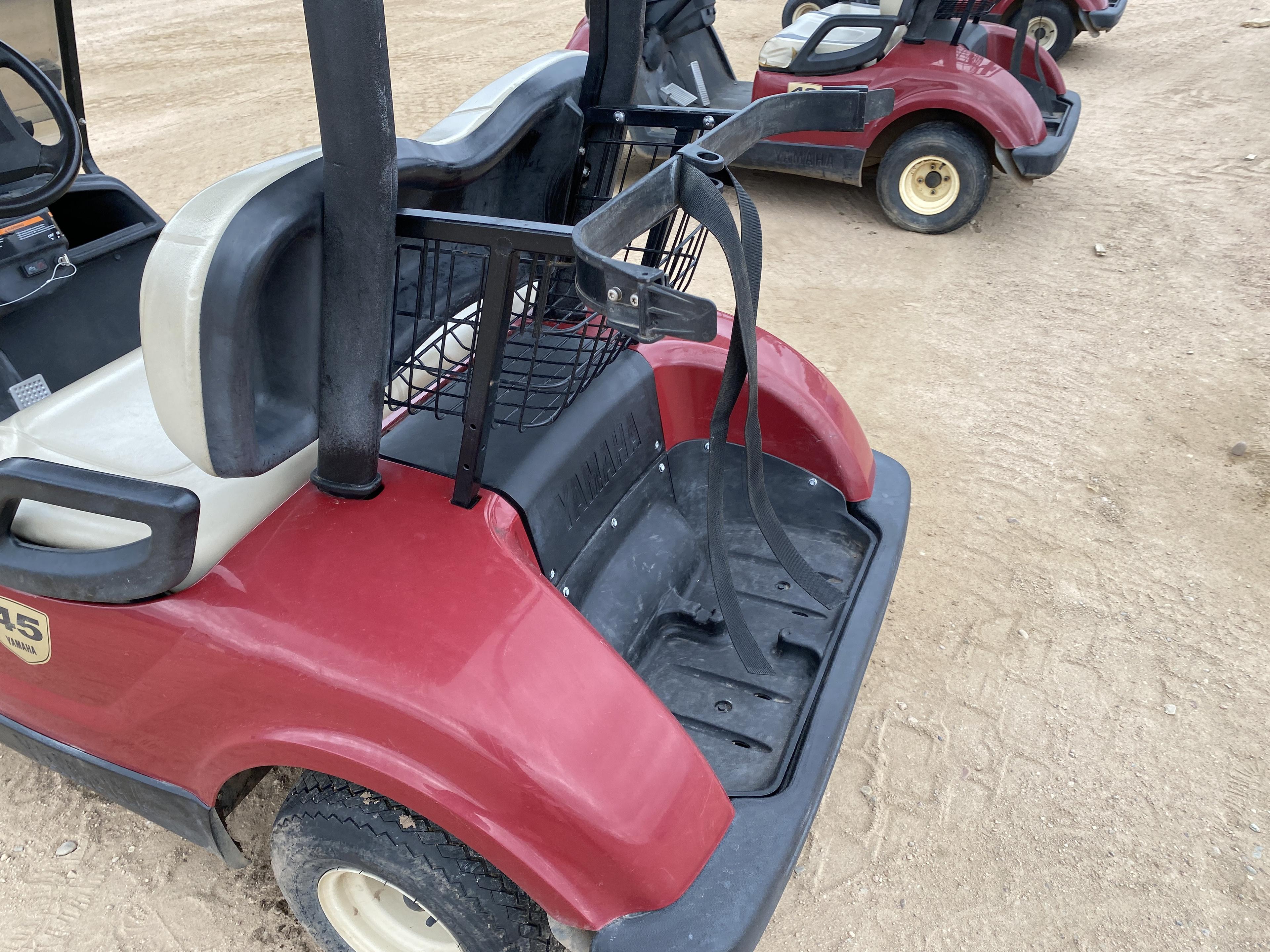 2016 Yamaha YDRAX6 Gas Powered Golf Cart