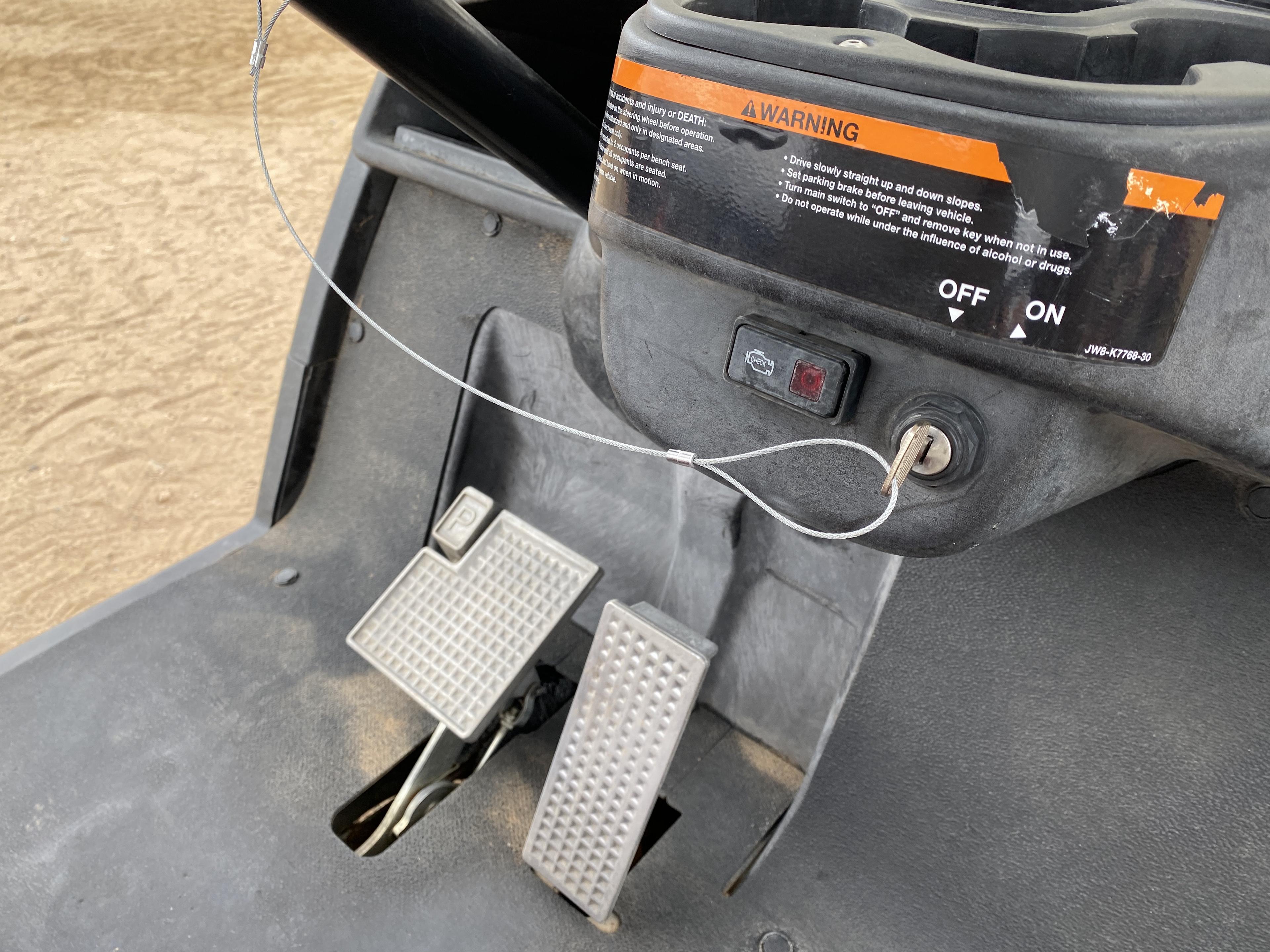 2016 Yamaha YDRAX6 Gas Powered Golf Cart