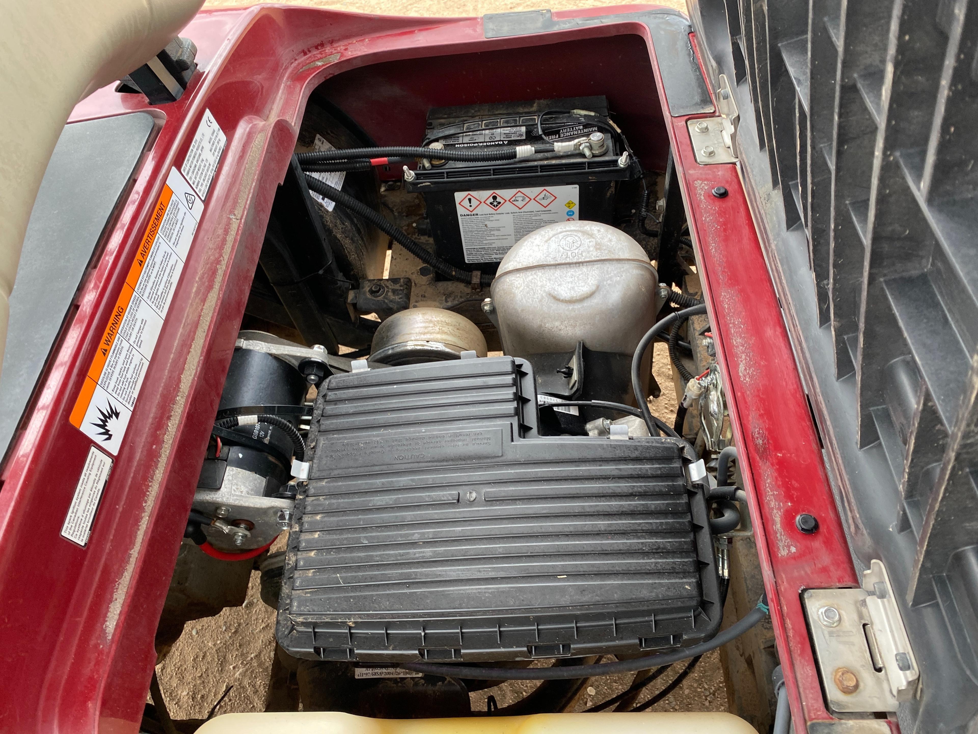 2016 Yamaha YDRAX6 Gas Powered Golf Cart