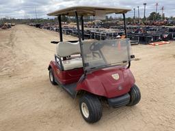 2016 Yamaha YDRAX6 Gas Powered Golf Cart