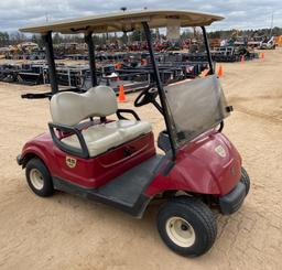 2016 Yamaha YDRAX6 Gas Powered Golf Cart