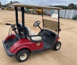 2016 Yamaha YDRAX6 Gas Powered Golf Cart