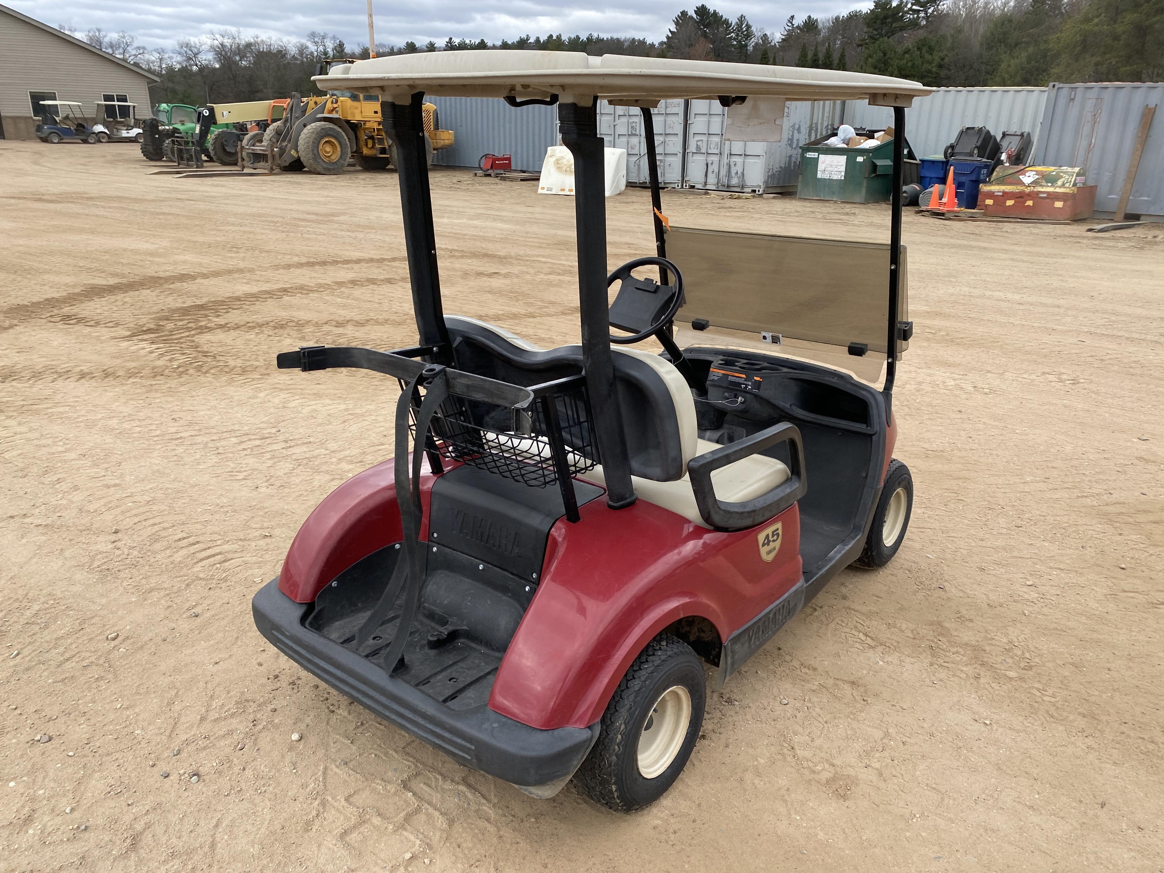 2016 Yamaha YDRAX6 Gas Powered Golf Cart