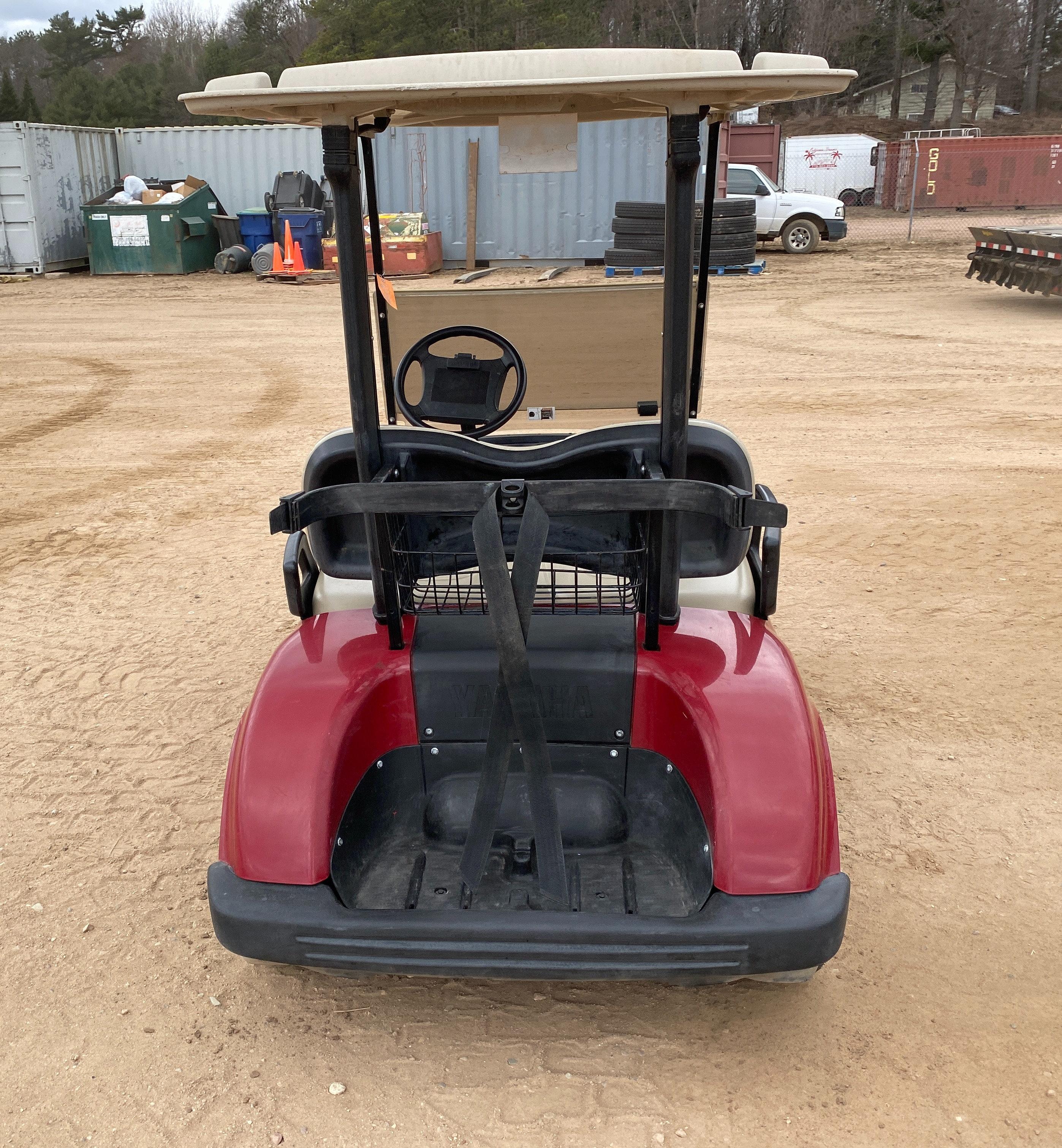 2016 Yamaha YDRAX6 Gas Powered Golf Cart