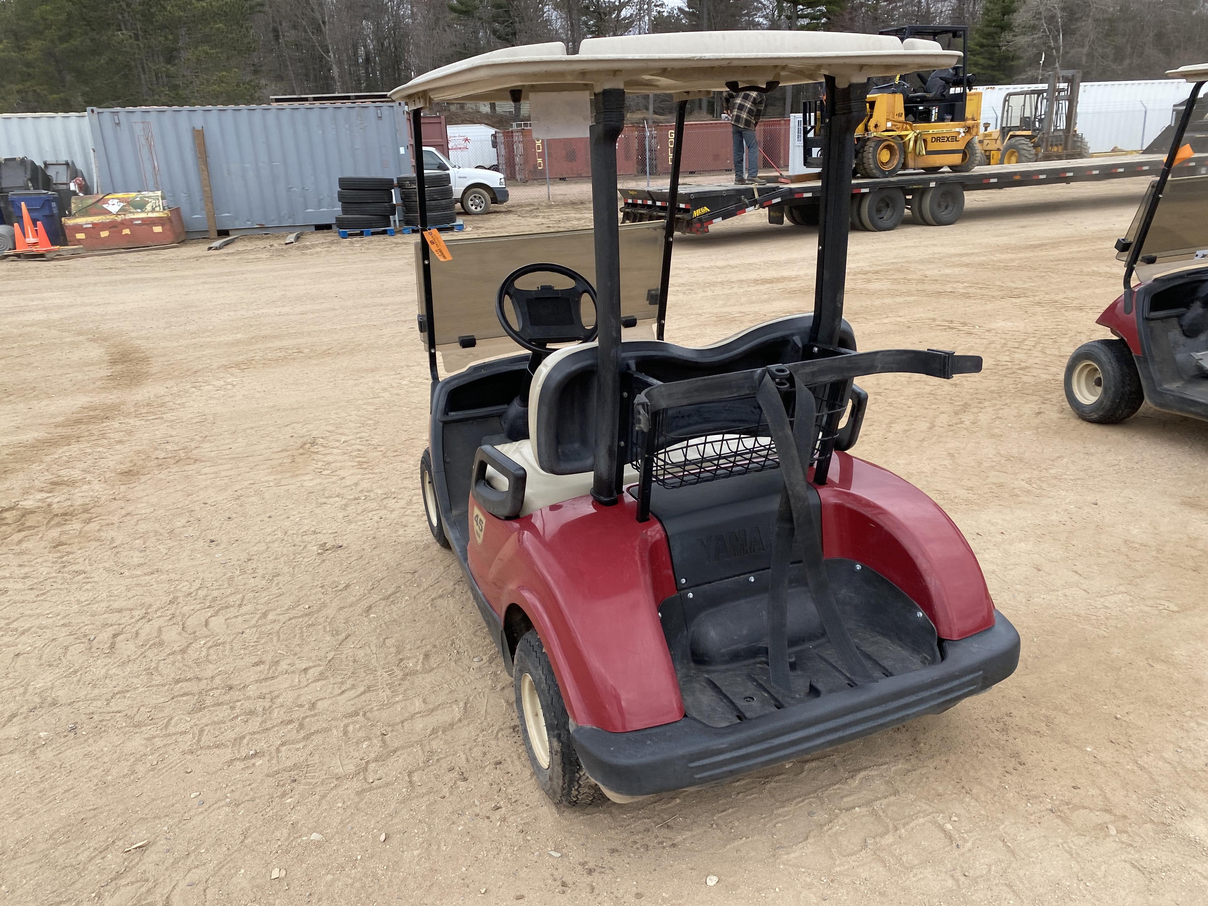 2016 Yamaha YDRAX6 Gas Powered Golf Cart