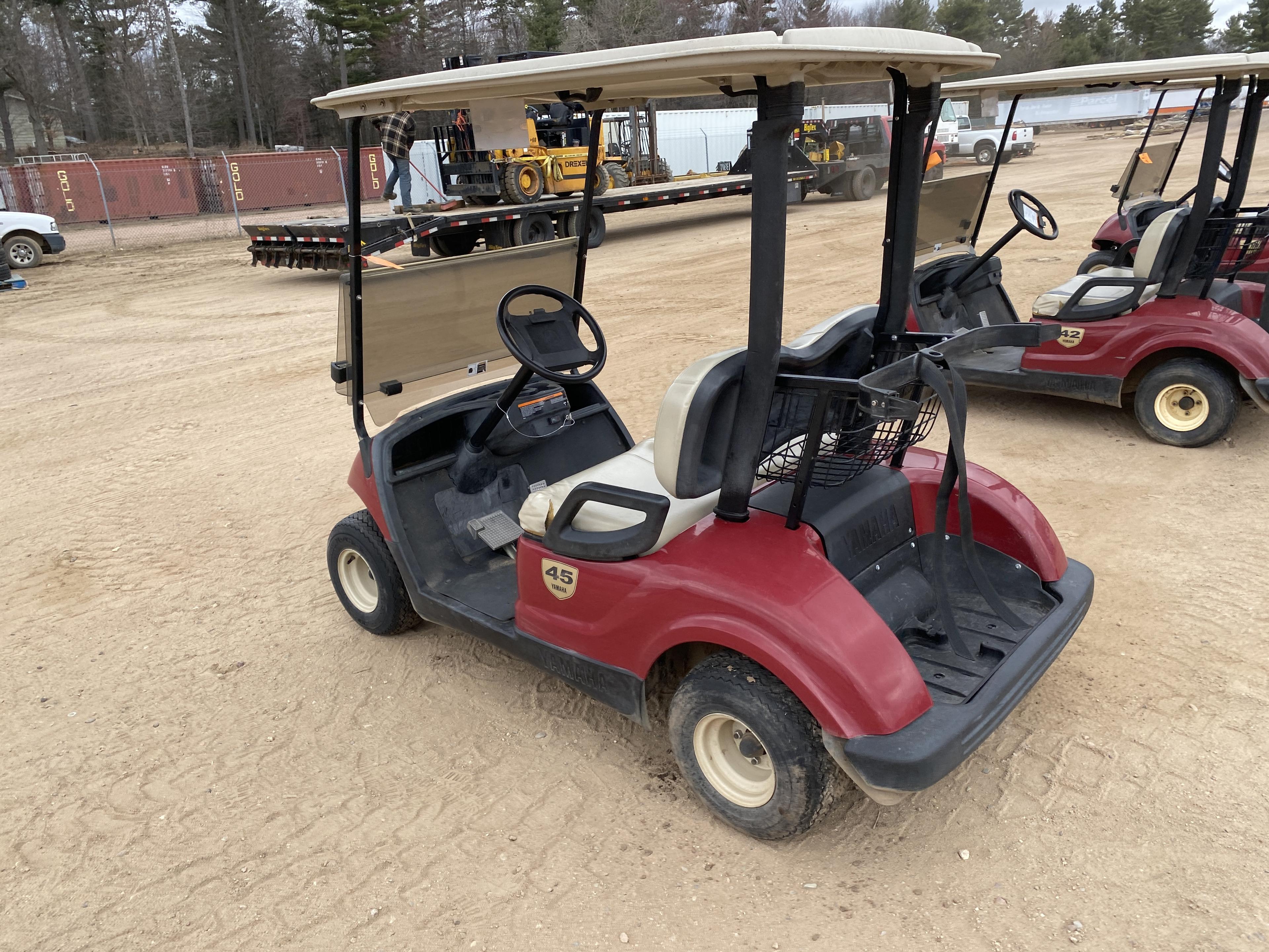 2016 Yamaha YDRAX6 Gas Powered Golf Cart