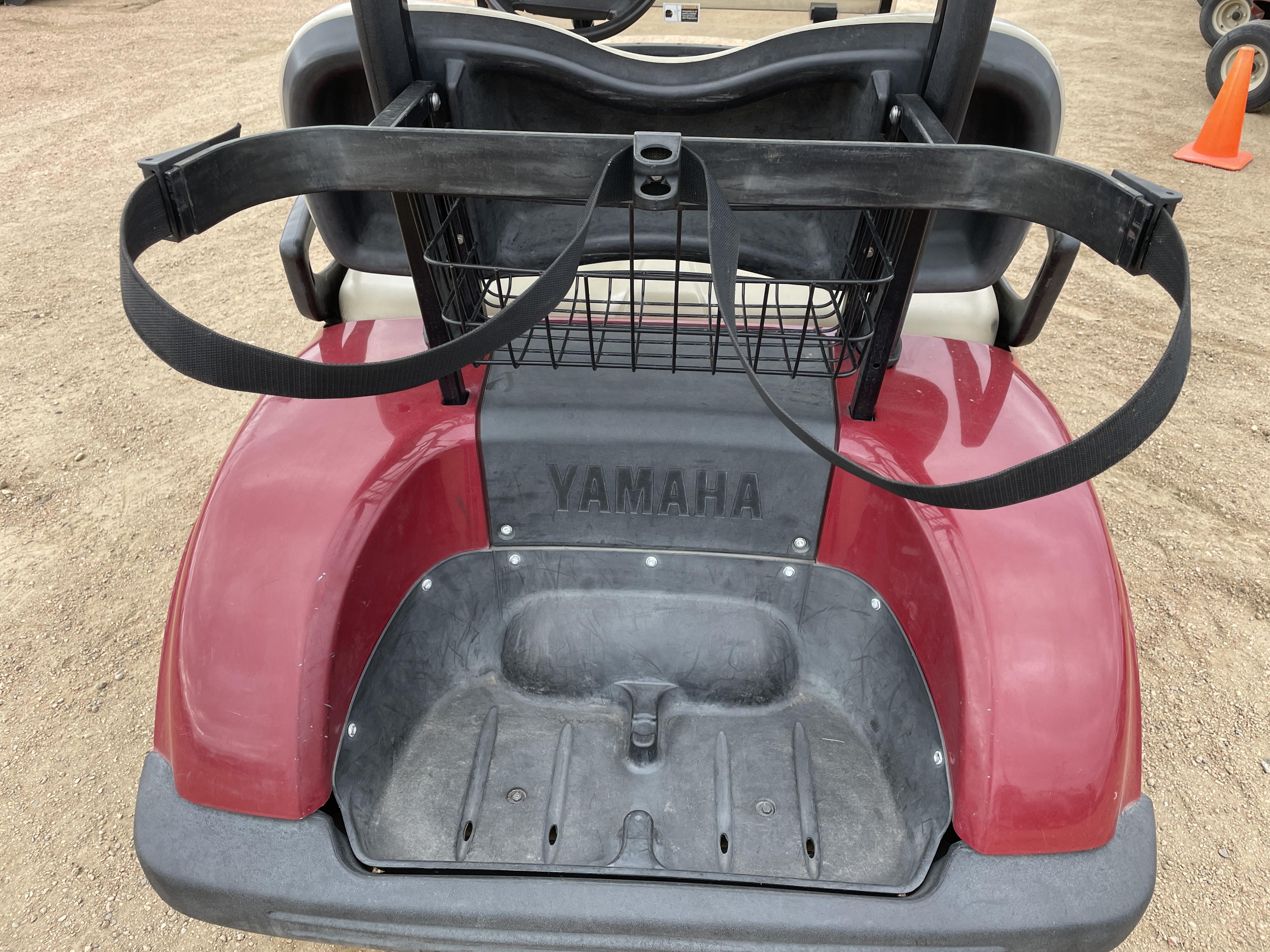2016 Yamaha YDRAX6 Gas Powered Golf Cart