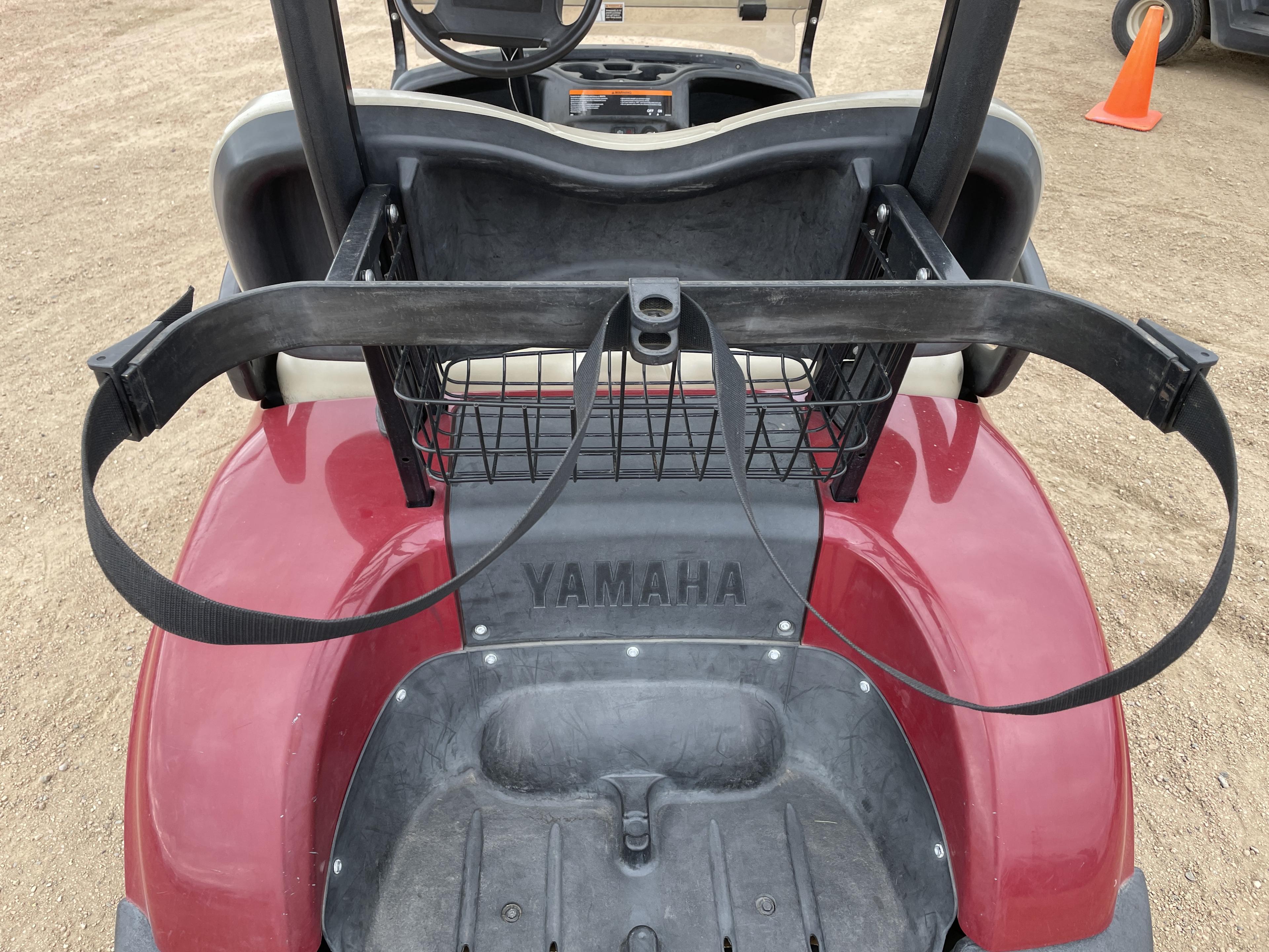 2016 Yamaha YDRAX6 Gas Powered Golf Cart