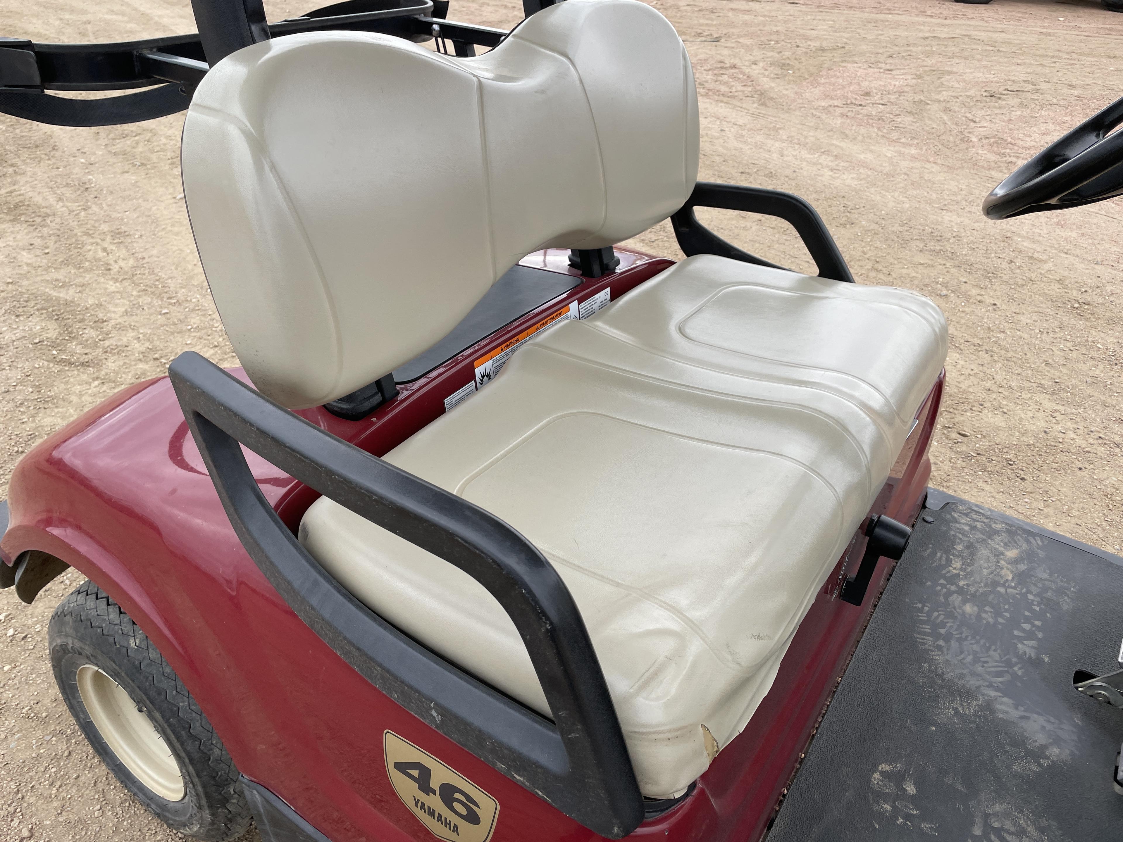 2016 Yamaha YDRAX6 Gas Powered Golf Cart